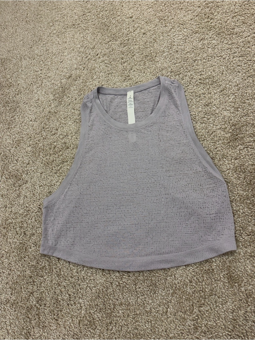 Lululemon tank top